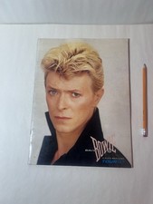 David Bowie Official Serious Moonlight Tour '83 Program (1983)