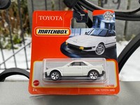 Matchbox 1984 Toyota MR2 | Weiß | Neu&Ovp | 14/100