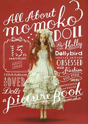 All About momoko DOLL 15th Anniversary Dollybird Picture book F/S w/Tracking#