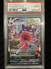 2021 Gender VMAX Sword & Shield Fusion Strike PSA 8