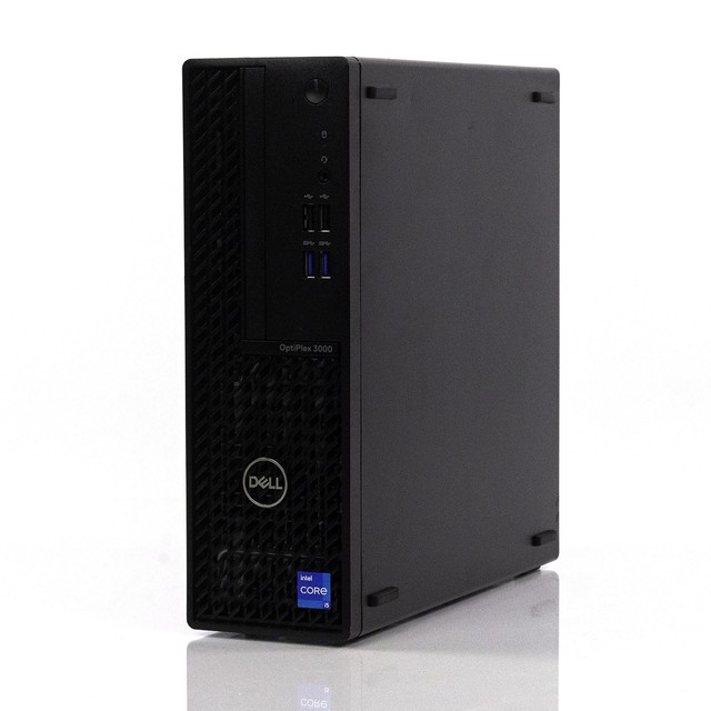 Dell Optiplex 3000 SFF Desktop Intel i5-12500 3.00GHz 16GB 512GB SSD Win 11 Pro