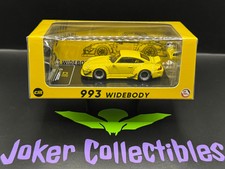 Cm Model Porsche 993 Widebody Yellow Indonesia Exclusive Cm Model Porsche 993 Widebody Yellow Indonesia Exclusive