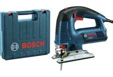 Bosch  7.2Amp Corded Variable Speed Top-Handle Jig Saw Kit w/Case/Blades JS572EK