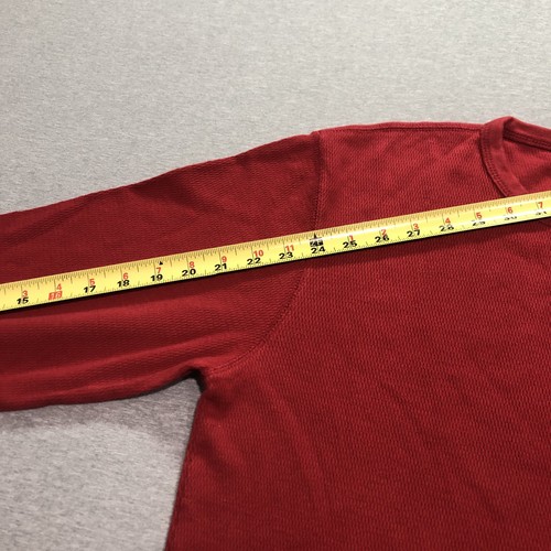 Gap Sweatshirt Damen Large Feminin Minimalistisch Büro Lounge Indie Rot - Bild 6 von 7