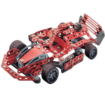 Black & Decker Jr 287-Piece Constructor Racer Set