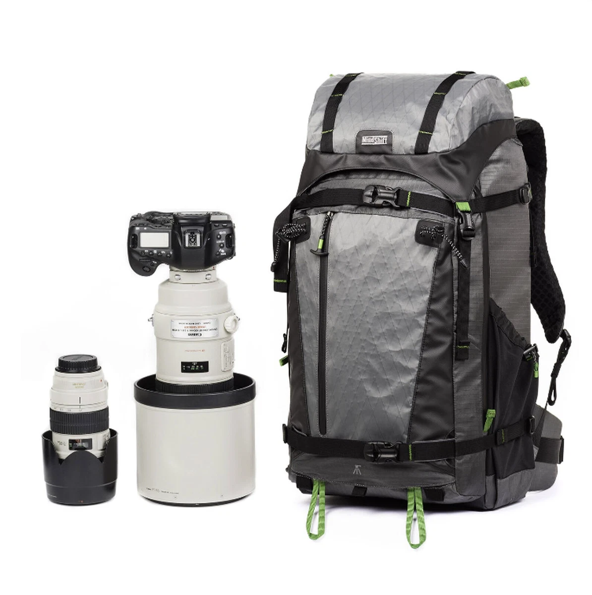 MindShiftGear BackLight Elite 45L backpack Gray 819865013663 eBay