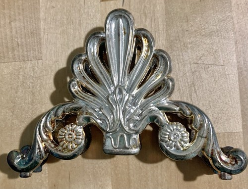 Silver Plate Knife Rest By Leonard Vintage Single Knife Made in Italy Victorian - Bild 7 von 10