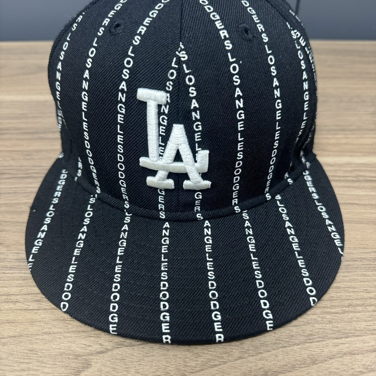 Dodgers 59FIFTY グレーキャップ 7 3/8 NEW ERA NEWERA ニューエラ キャップ ドジャース LA 59FIFTY