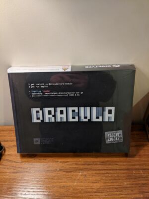 GMK Dracula - SEALED BASE SET - Double Shot ABS Keycaps For MX Keyboards