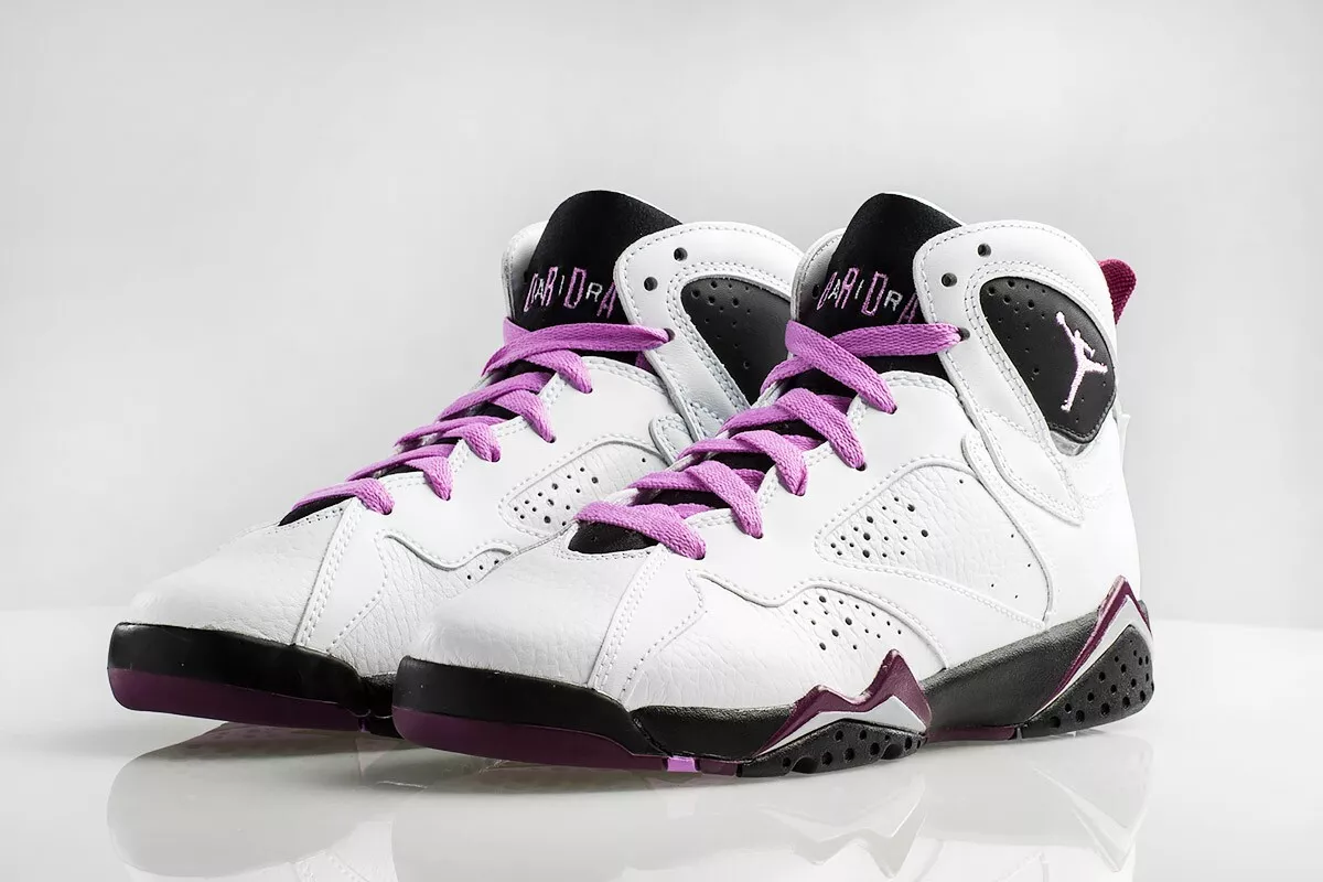 Jordan 7 cheap purple black