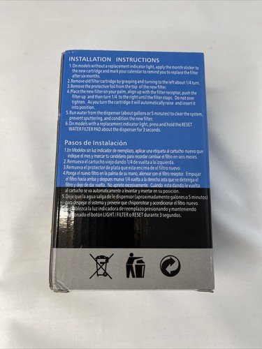 PUREPLUS MWF Refrigerator Water Filter Replacement for GE 46 991 PP-RWF0600A - Picture 3 of 5