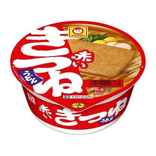 Fideos Copa Udon Maru-chan Rojo Akai Kitsune (Este) 96g x 12 piezas