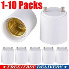GU24 To E27 /E26 Screw LED Light Lamp Bulb Base Adapter Socket Converter Adaptor