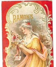 Scarce Victorian Trade Card Ramon's Tonic Regulator W.F. Kochenour Brillhart, PA