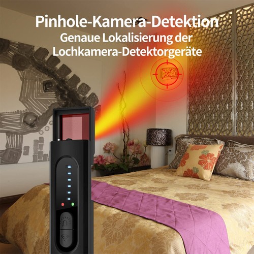 Wanzen Detektor RF Versteckte Kamera Finder Wanzenfinder GPS Anti-Spy-Detektor - Bild 15 von 24