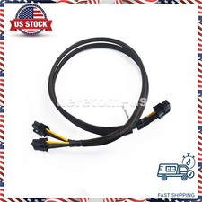 10pin to 6 6pin Power Cable For HP ProLiant DL380 G8 G9 and Nvidia Quadro K6000