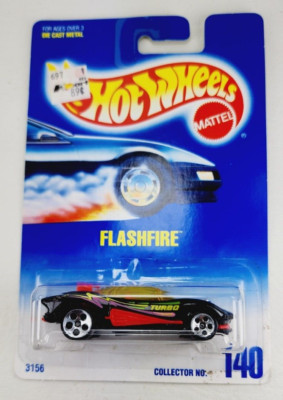 Vintage 1991 Hot Wheels * Flashfire * collector# 140 Unopened 1:64