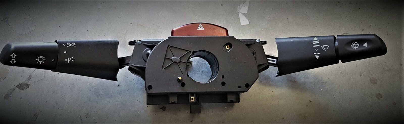Commodo de phare et clignotant pour VW LT 1996-2006 interrupteur de colonne noir