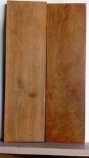 2 cherry wood boards 20" x 5 1/2 " x 3/4
