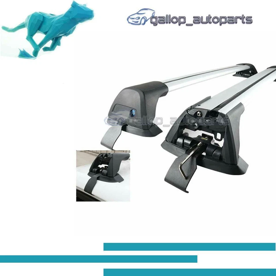 Aerodynamic Roof Rack Cross Bar for Mitsubishi Triton 2006-2015 MN ML series - image 2 of 4