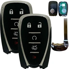 2 For 2016 2017 2018 2019 2020 Chevy Camaro  Smart Remote Key Fob HYQ4EA 434 MHz