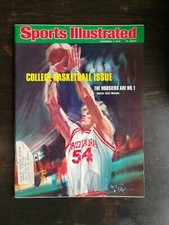 Sports Illustrated December 1, 1975 Kent Benson Indiana Hoosiers Basketball 624