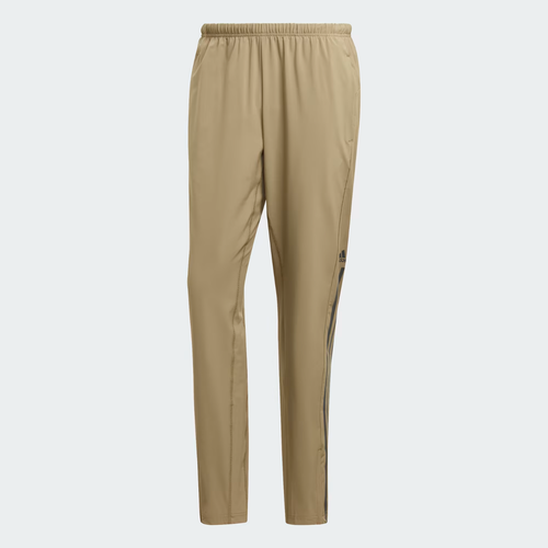 adidas AlphaStrength Woven Zip Pants - Green - Picture 6 of 6