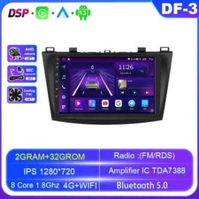 Car Radio For Mazda 3 2010-2013 Carplay Android Multimedia Player GPS Screen