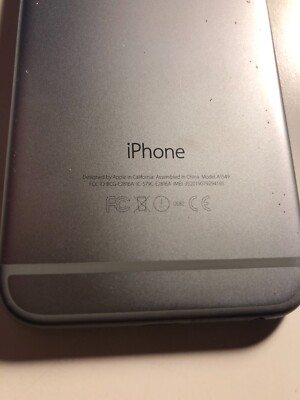 iPhone 6 Model A1549, 32 GB, Unlocked, Preowned, TESTED | eBay