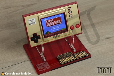 Acryl Display Ständer für Nintendo Game&Watch Super Mario Bros 35th 2020