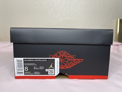 Size 8 - Air Jordan 1 Centre Court Pink Oxford | eBay