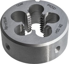 PRESTO/&euro;muTools HSS Pr&auml;zisions-Schneideisen Feingewinde M 2 - M 56 zur AUSWAHL