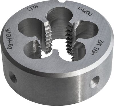 PRESTO/ muTools HSS Präzisions-Schneideisen Feingewinde M 2 - M 56 zur AUSWAHL