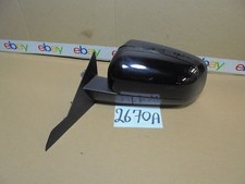 05 - 07 MERCURY MONTEGO DRIVER side Mirror Used Power Black #2670-A