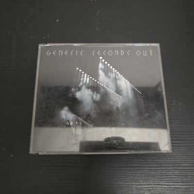 Seconds Out CD Genesis