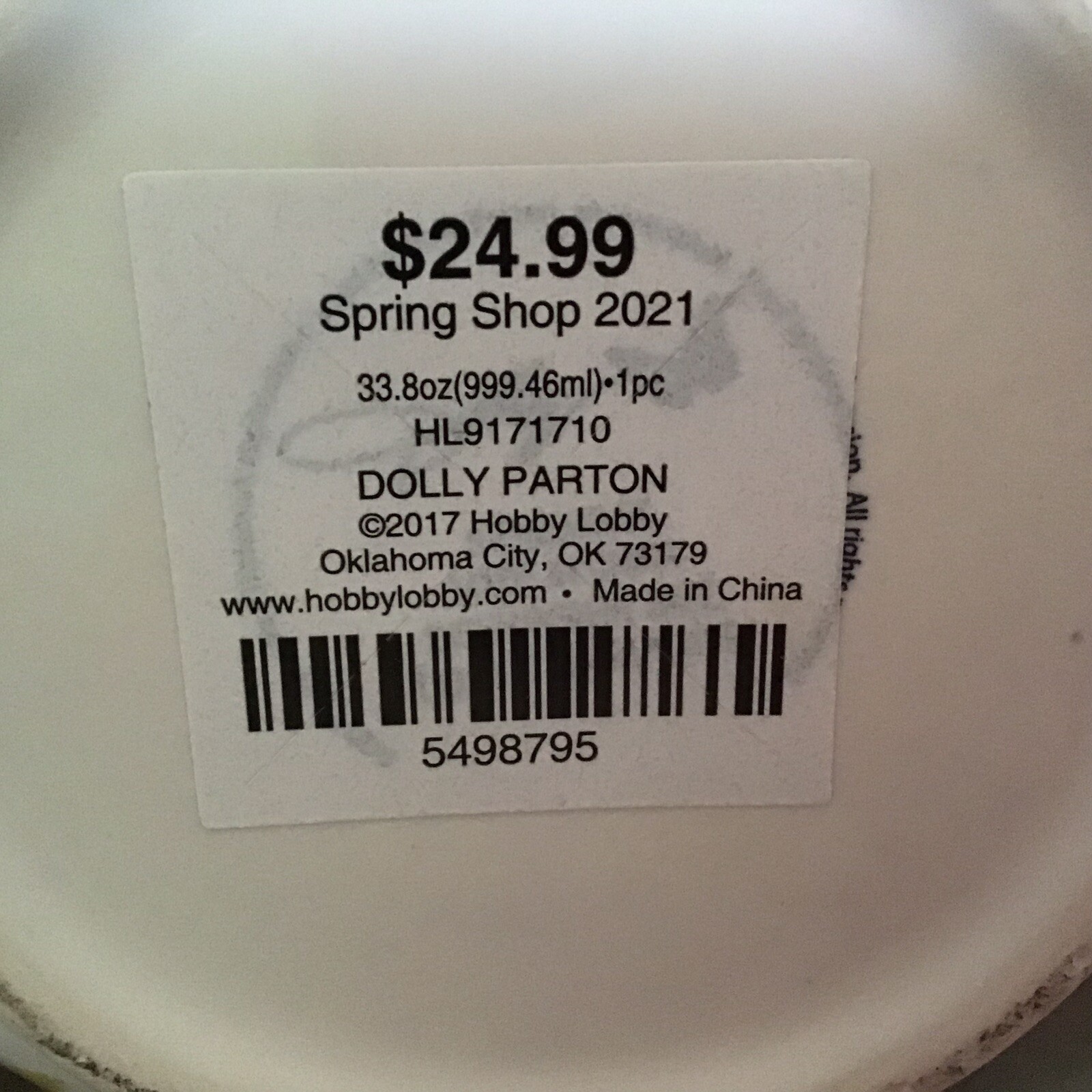 NEW Dolly Parton Collection Ceramic Spring Shop Teapot 2021 Flowers Hobby Lobby eBay