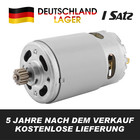 Motor GSR12V-15 Repairment Extras Für BOSCH Elektrisch Bohrer Schraubenzieher