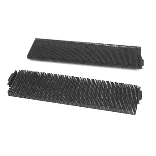 2pcs PC Opticals Drive Front Panel Brackets with Dust Protections - Afbeelding 6 van 8