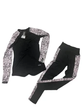 $160 BlackStrap Therma Base Layer 2 pc Set NWT Sz XS,M,L,XL Women's Canvas Mauve