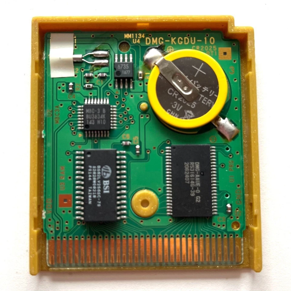 Authentic Unlocked Pokemon Gold, All 251 Legal + Extra, Max Items Money GB GBC - Image 3 of 4