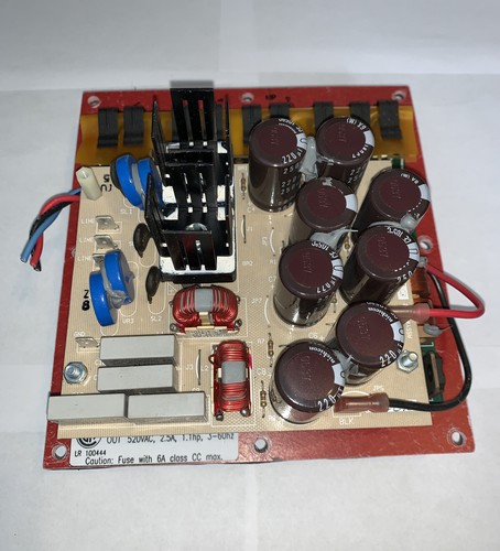 Trane Control Panel Board X13170220-02 In 400-460VAC Out 520VAC LR 100444