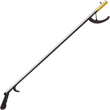 Magnetic Pick Up Hand Stick Trash Hook Arm Tool 32" Object Grabber Reacher Grip