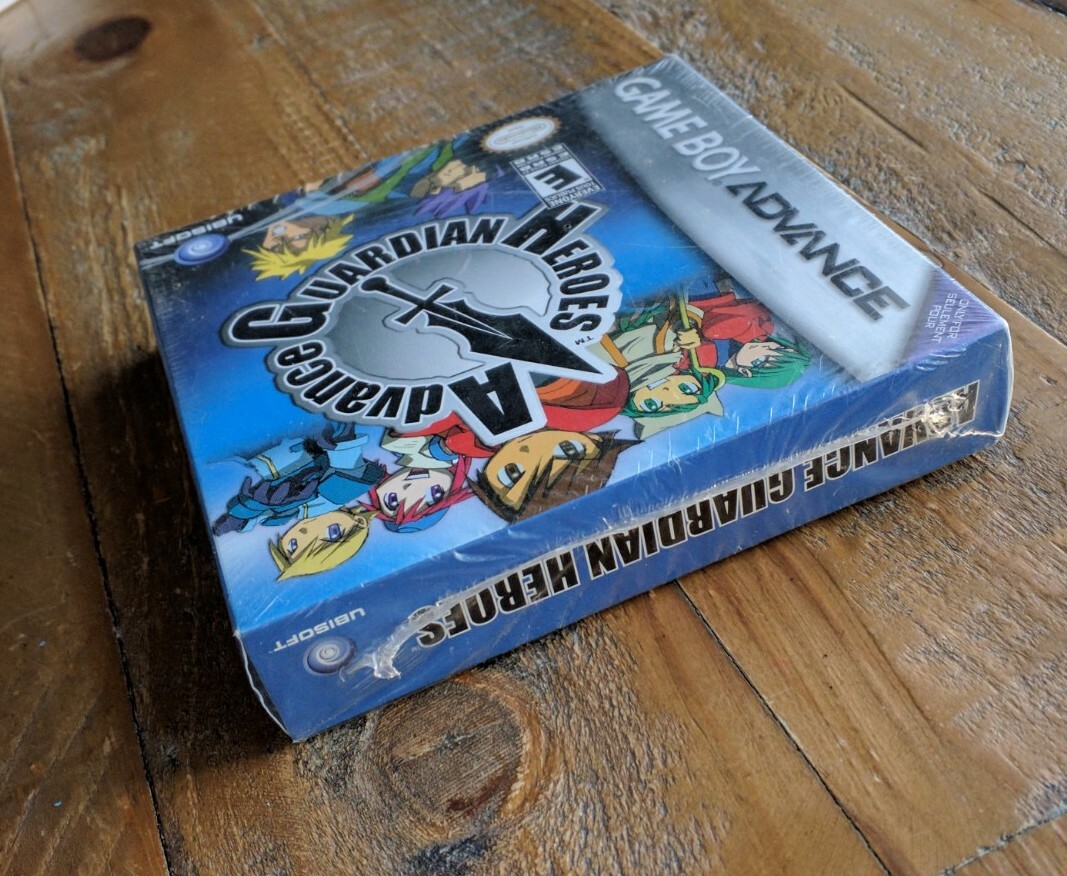 Advance Guardian Heroes (Nintendo Game Boy Advance, 2004 Advance Guardian Heroes (Nintendo Game Boy Advance, 2004
