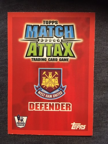 Match Attax 2007-08 West Ham United George McCartney - Picture 2 of 2