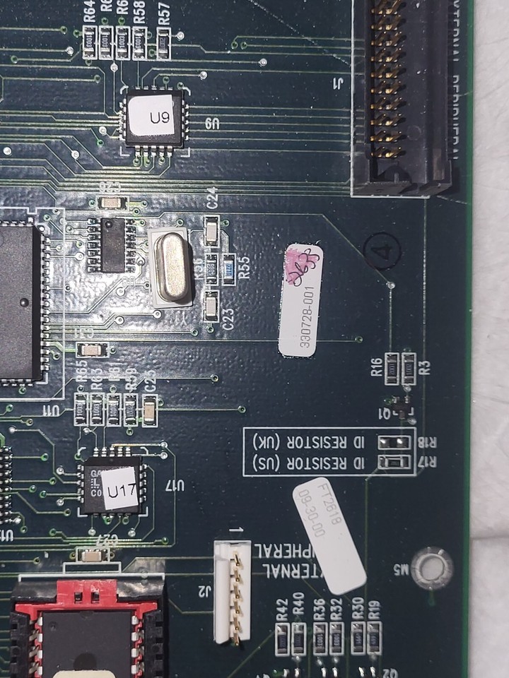 Veeder-Root/Gilbarco TLS-300 CPU Bd 330728-001 with v/420.XX software ...