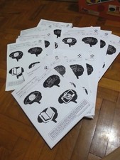 Shichida worksheet for 2YRS 3YR 4YRS Old 12 sets each