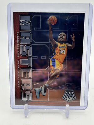 2022-23 Panini Mosaic #10 Shaquille O'Neal Jam Masters | eBay