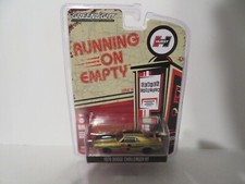 Greenlight Running on Empty 1970 Dodge Challenger RT Hurst 1:64 Scale 2021 NIP