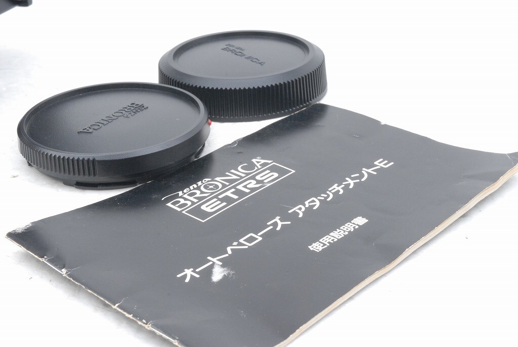 ZENZA BRONICA EC 説明書付き セール 【公式通販】