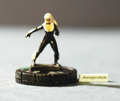 Marvel Heroclix 10 Figure Lot #59 Mercy Sable Outlaw Elektra Siryn Domino Knight